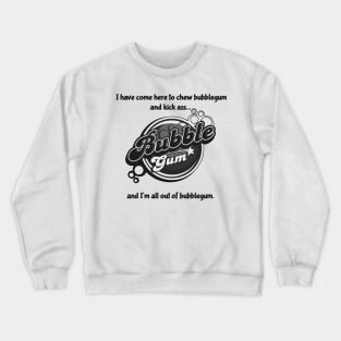 Bubble Gum Crewneck Sweatshirt